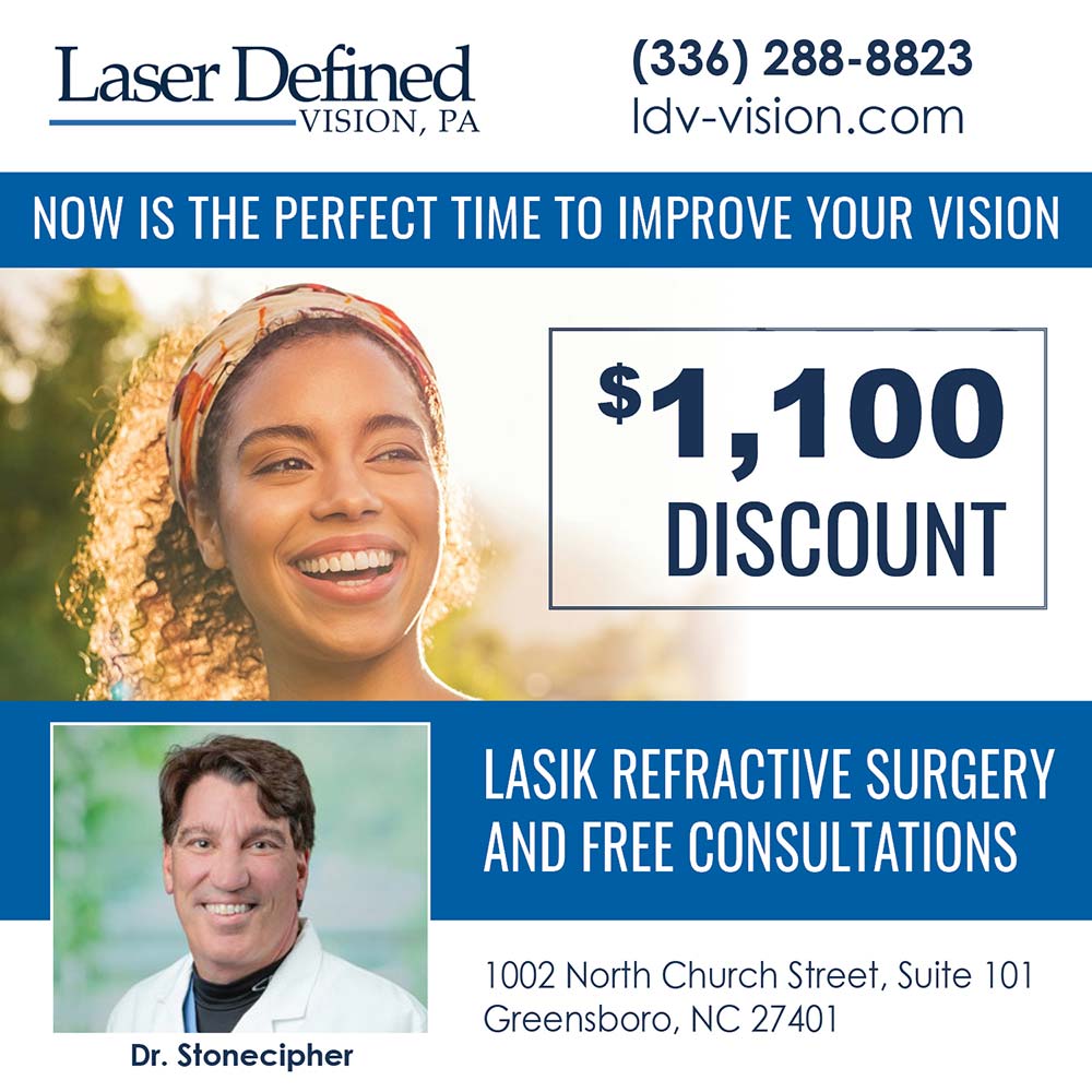 Laser Defined Vision